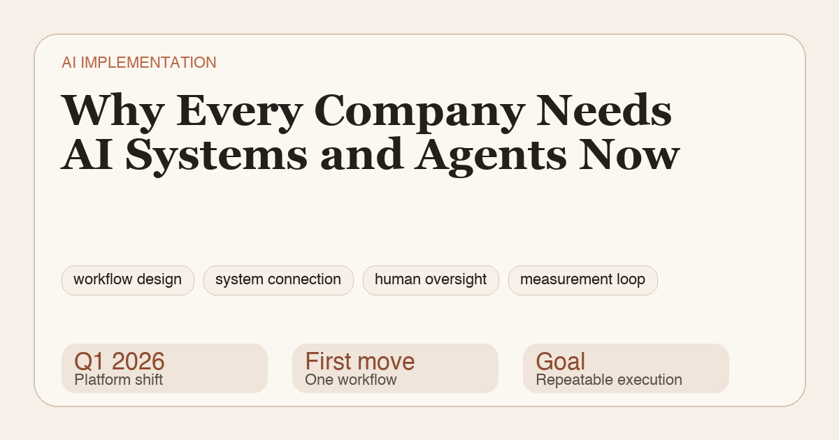 Why I Build AI Systems Around Proof, Not Prompts feature image
